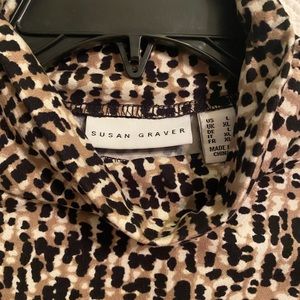Susan Graver long sleeve turtleneck